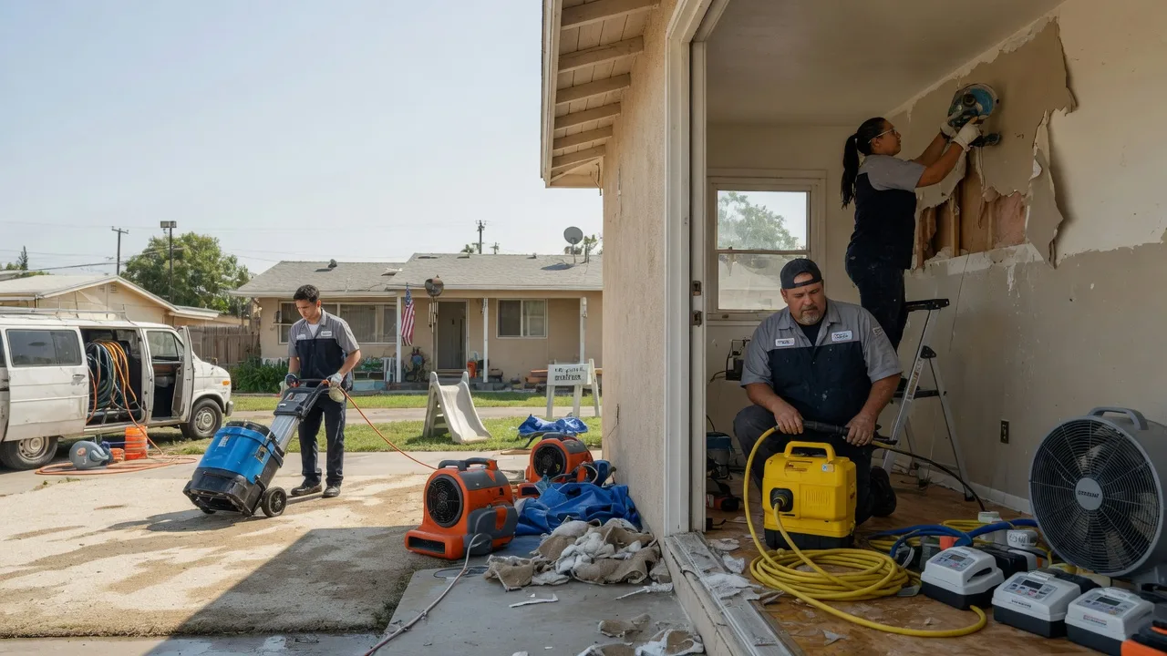 Water Damage Restoration in Coatesville, IN near me